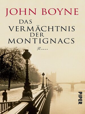 cover image of Das Vermächtnis der Montignacs